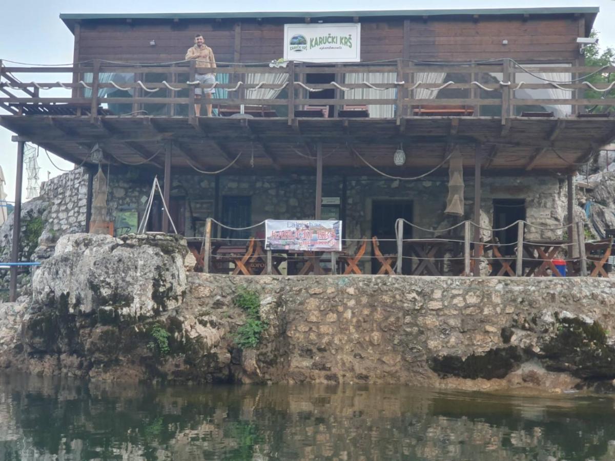 Apartmani Karucki Krs Podgorica Bagian luar foto