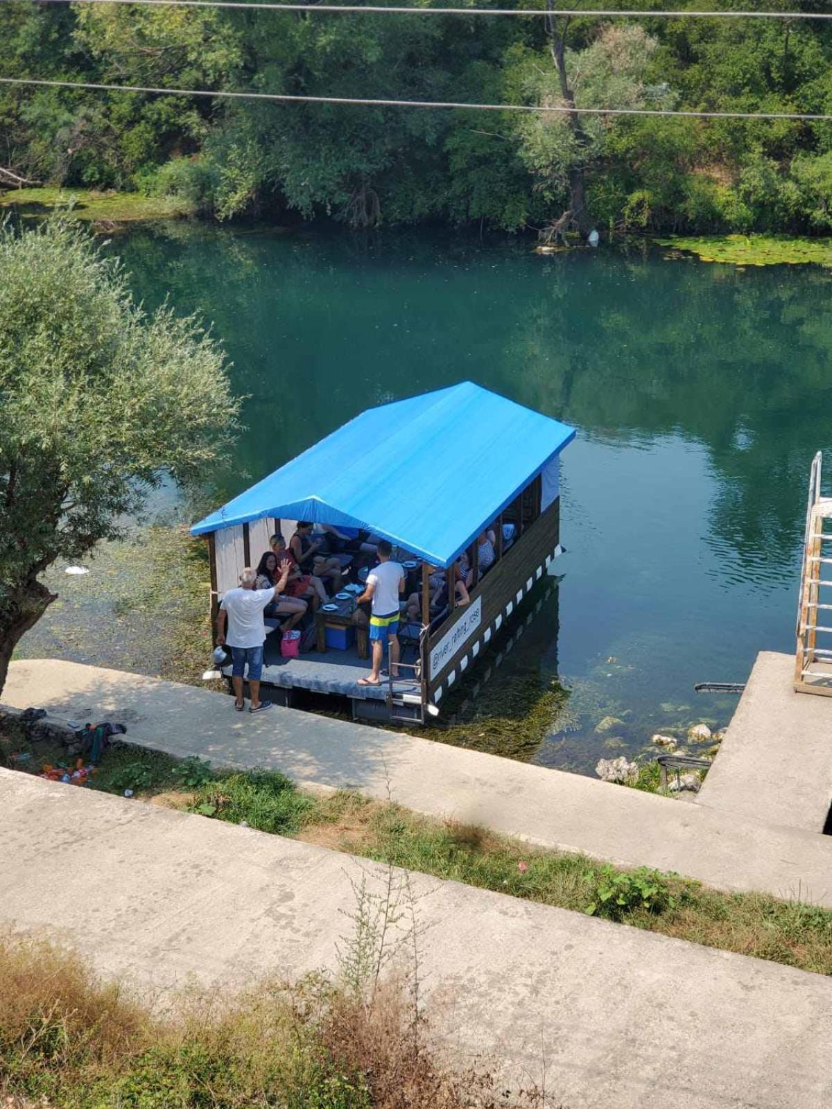 Apartmani Karucki Krs Podgorica Bagian luar foto