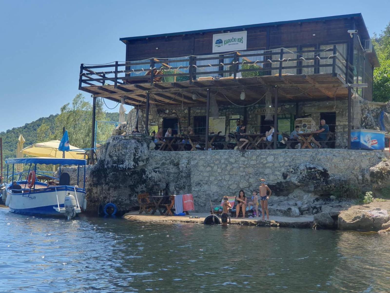 Apartmani Karucki Krs Podgorica Bagian luar foto